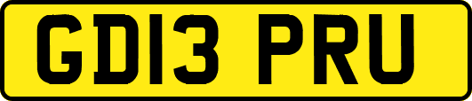 GD13PRU