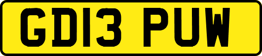 GD13PUW