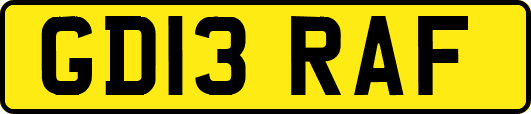 GD13RAF