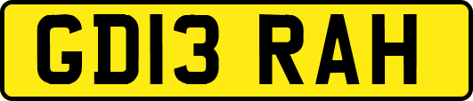 GD13RAH