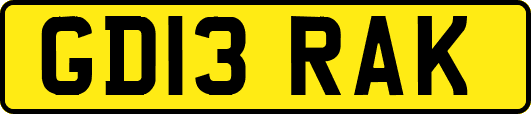 GD13RAK