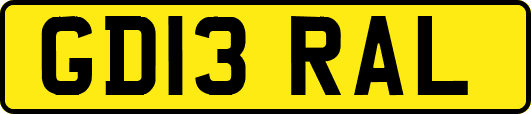 GD13RAL