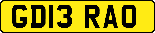 GD13RAO