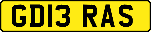 GD13RAS
