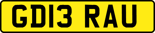 GD13RAU