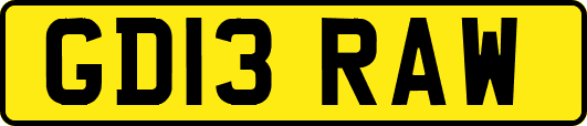 GD13RAW