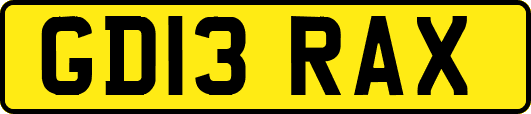 GD13RAX