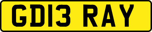 GD13RAY