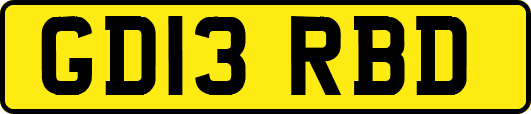 GD13RBD