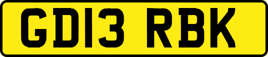 GD13RBK