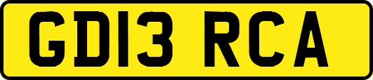 GD13RCA