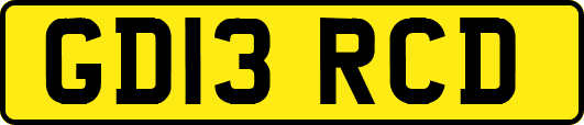 GD13RCD