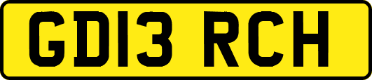 GD13RCH