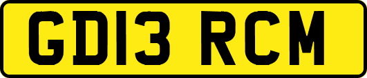GD13RCM