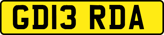 GD13RDA