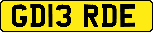 GD13RDE