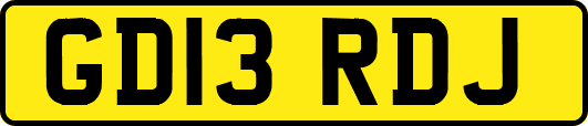 GD13RDJ