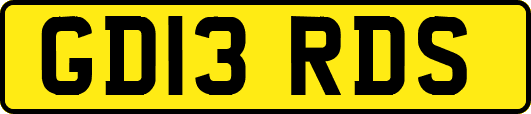 GD13RDS