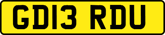 GD13RDU