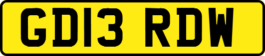 GD13RDW