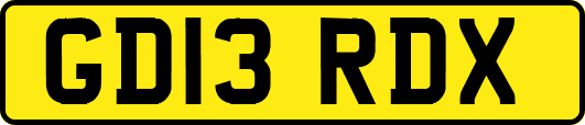 GD13RDX