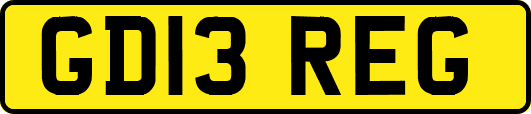 GD13REG