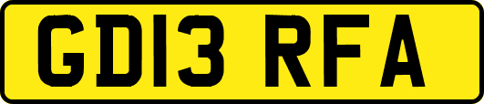 GD13RFA