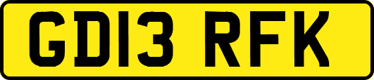 GD13RFK