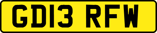 GD13RFW