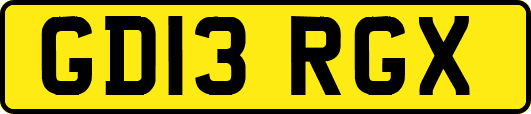GD13RGX