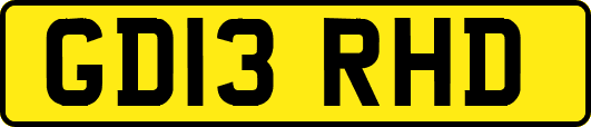 GD13RHD
