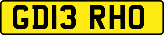 GD13RHO