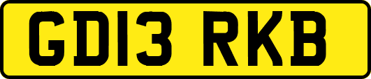 GD13RKB