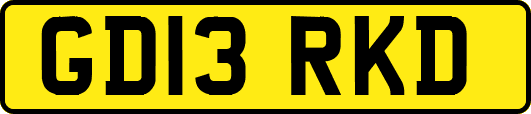 GD13RKD