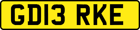 GD13RKE