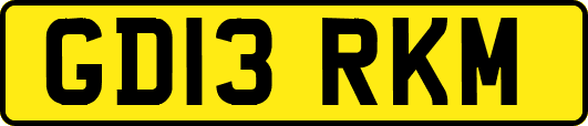 GD13RKM
