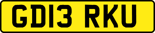 GD13RKU