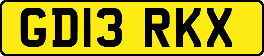 GD13RKX