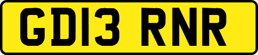 GD13RNR