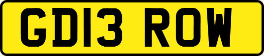 GD13ROW