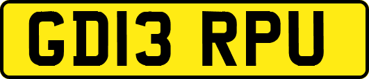 GD13RPU