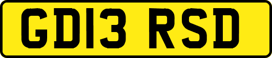 GD13RSD