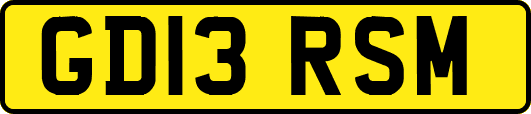 GD13RSM