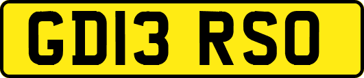 GD13RSO