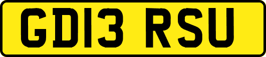 GD13RSU
