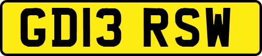 GD13RSW