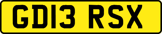 GD13RSX