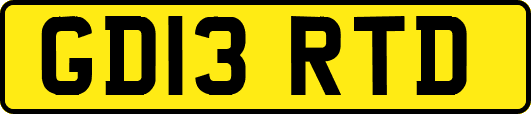 GD13RTD