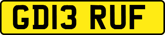 GD13RUF