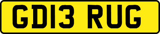 GD13RUG